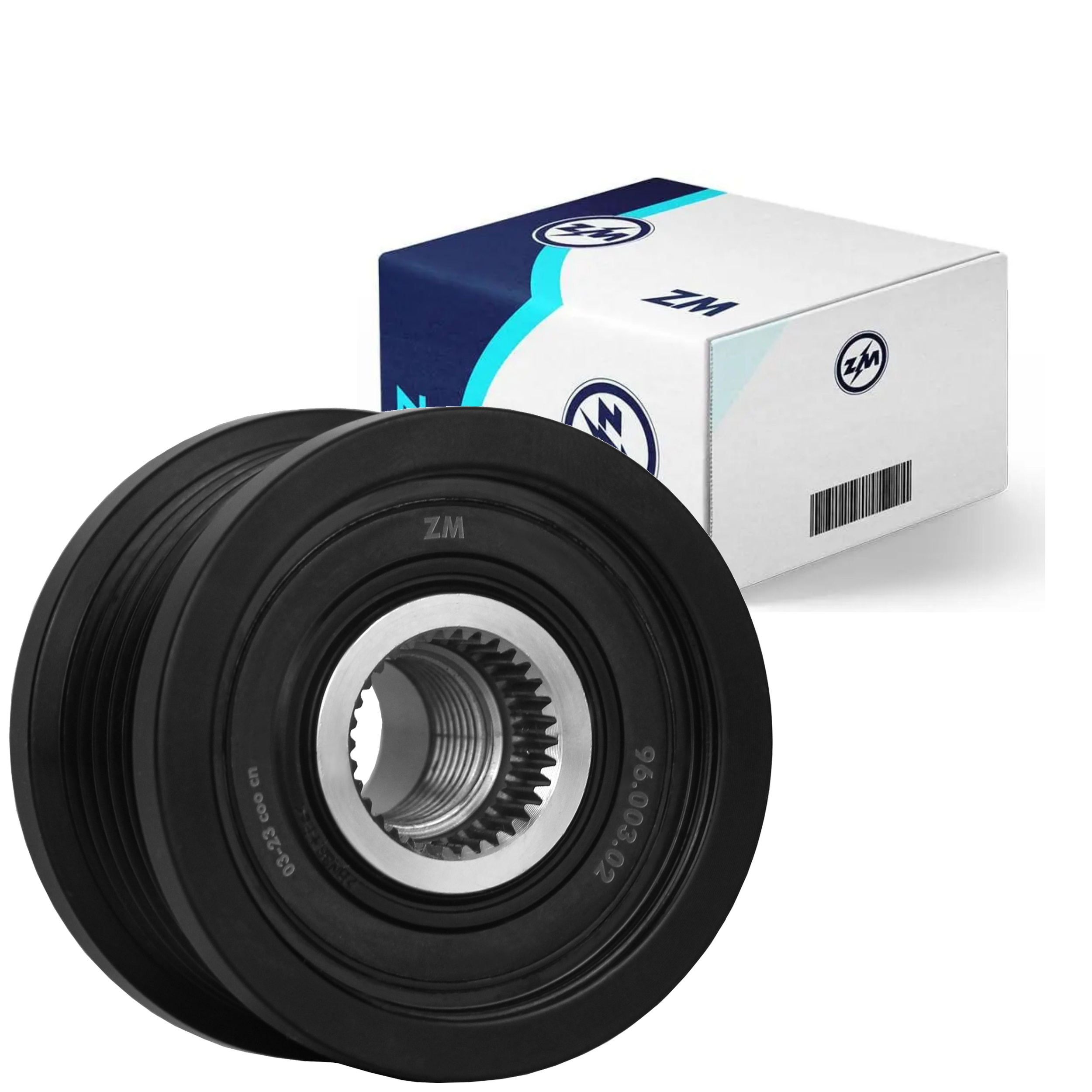 Polia de Roda Livre Oap do Alternador para Chevrolet Cruze e Cruze Sport6 - ZM - 96.003.02