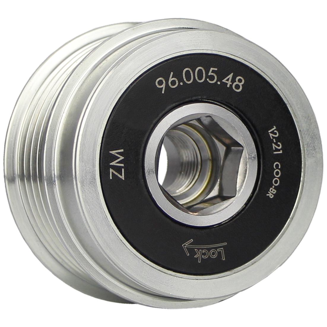Polia de Roda Livre Oap do Alternador para Chevrolet Cruze e S10 - ZM - 96.005.48