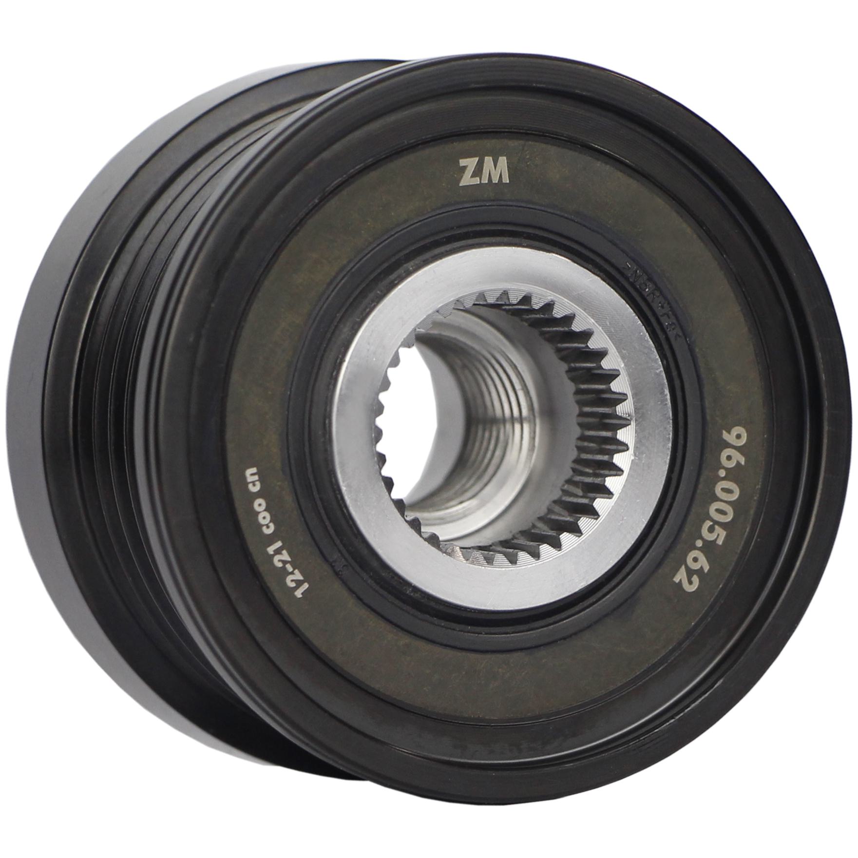Polia de Roda Livre Oap do Alternador para Fiat 500 - ZM - 96.005.62
