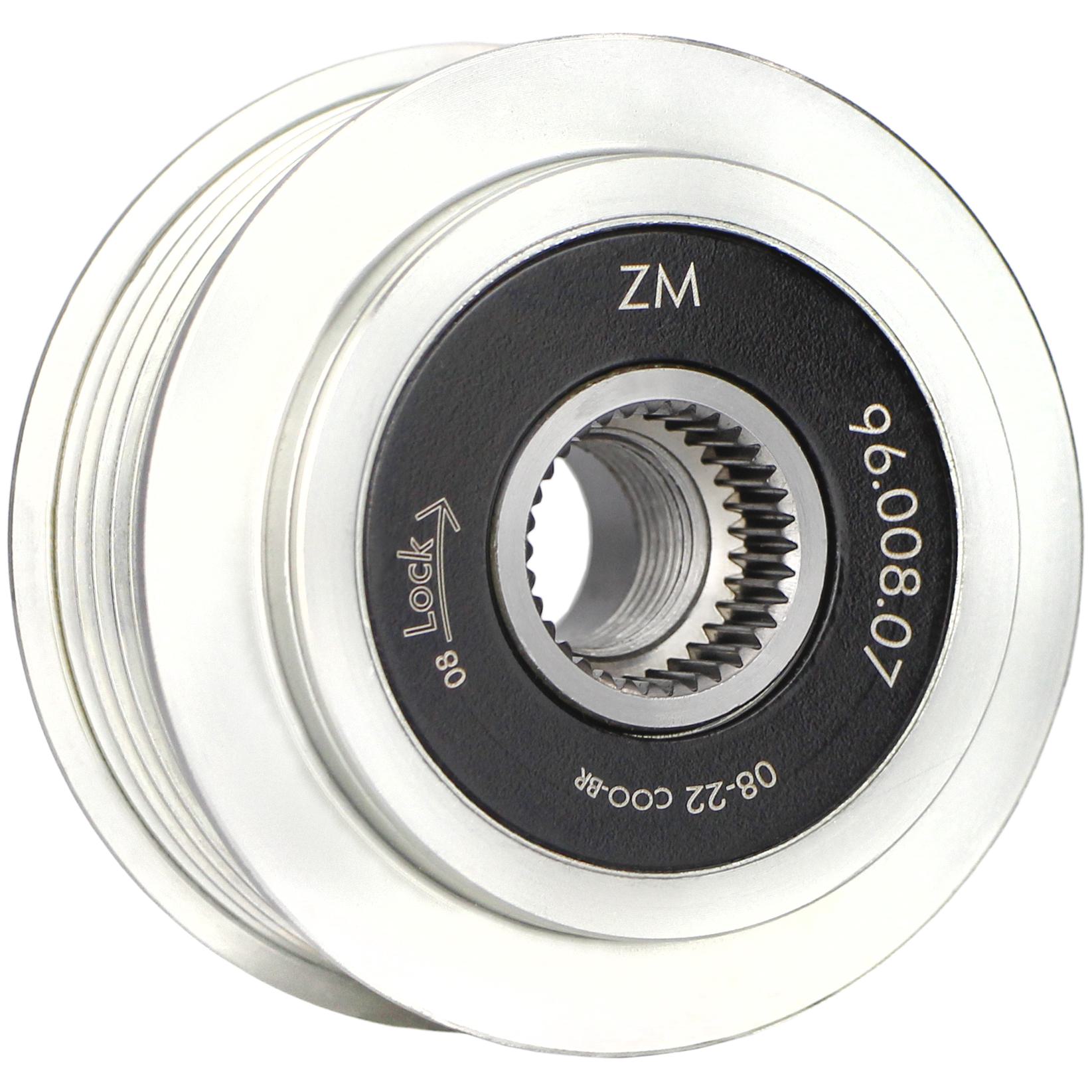 Polia de Roda Livre Oap do Alternador para Audi A6 - ZM - 96.008.07