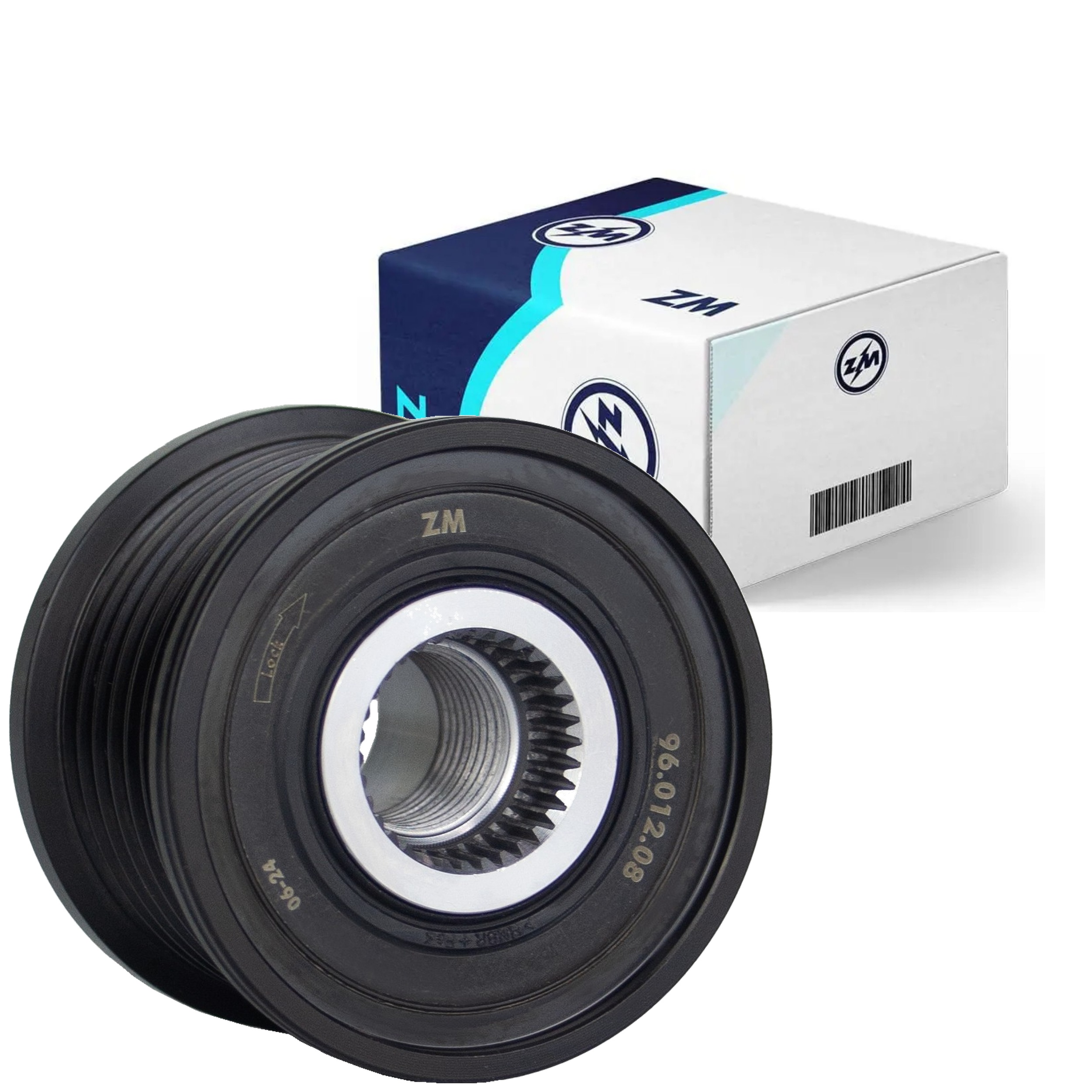 Polia de Roda Livre Oap do Alternador para Renault Master - ZM - 96.012.08