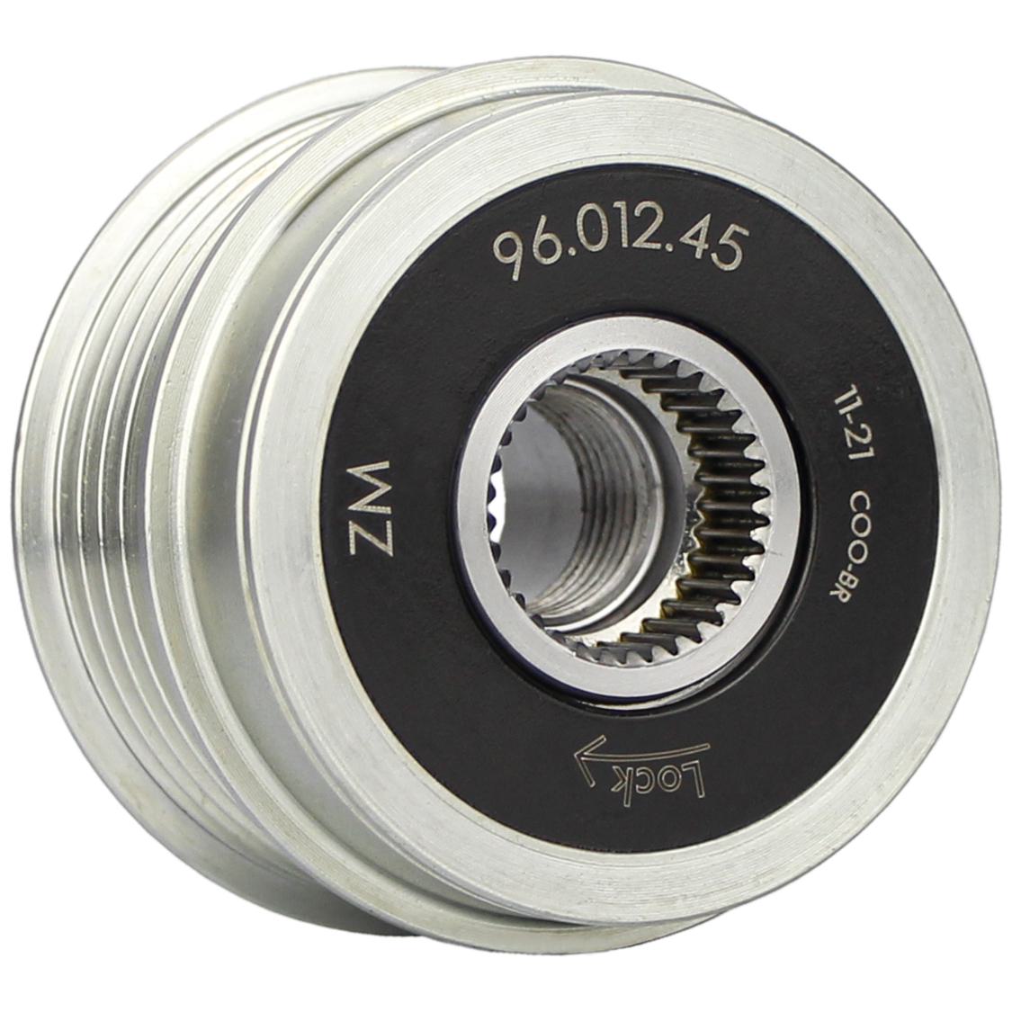 Polia de Roda Livre Oap do Alternador para Chevrolet Onix e Tracker - ZM - 96.012.45