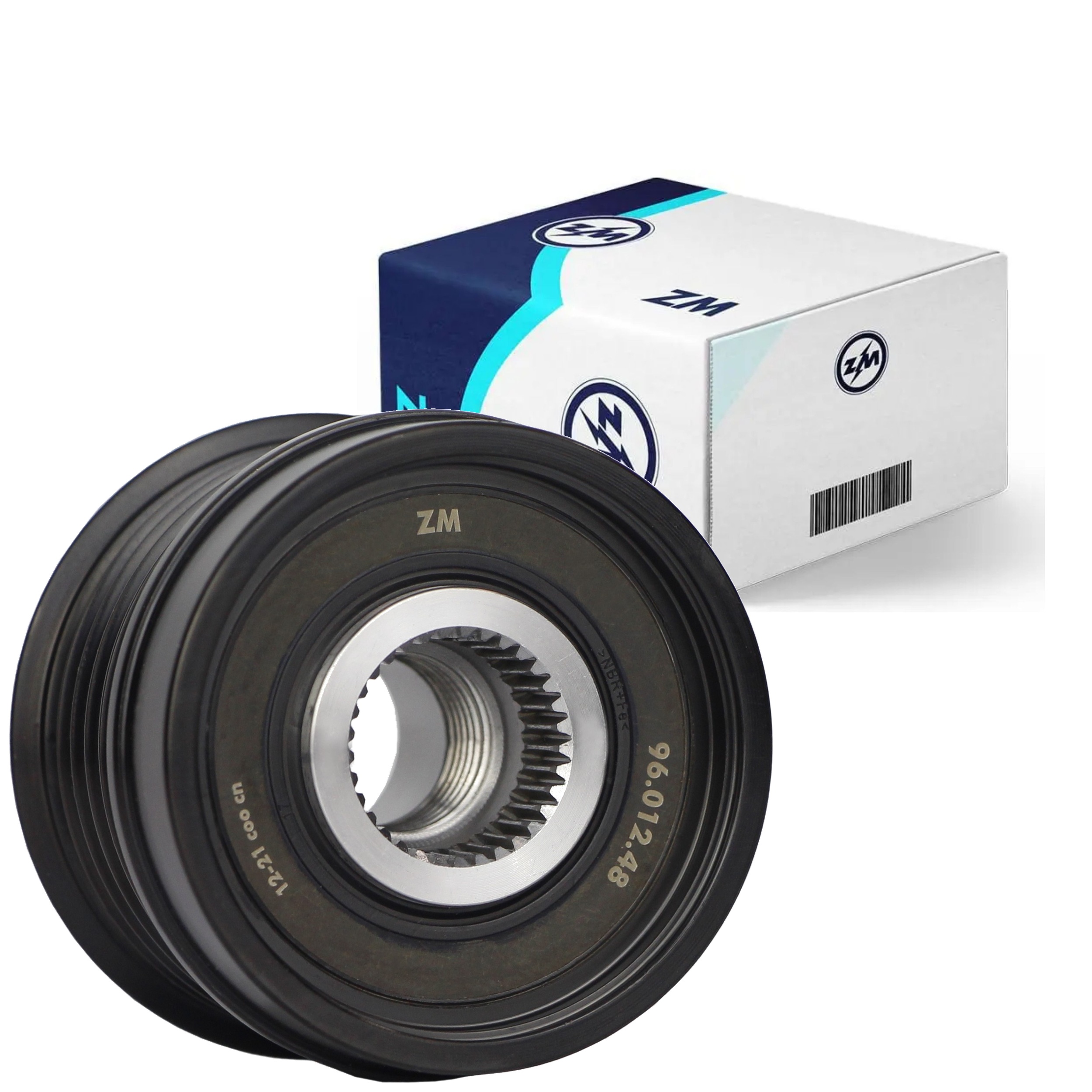 Polia de Roda Livre Oap do Alternador para Volvo S60 e S80 - ZM - 96.012.48