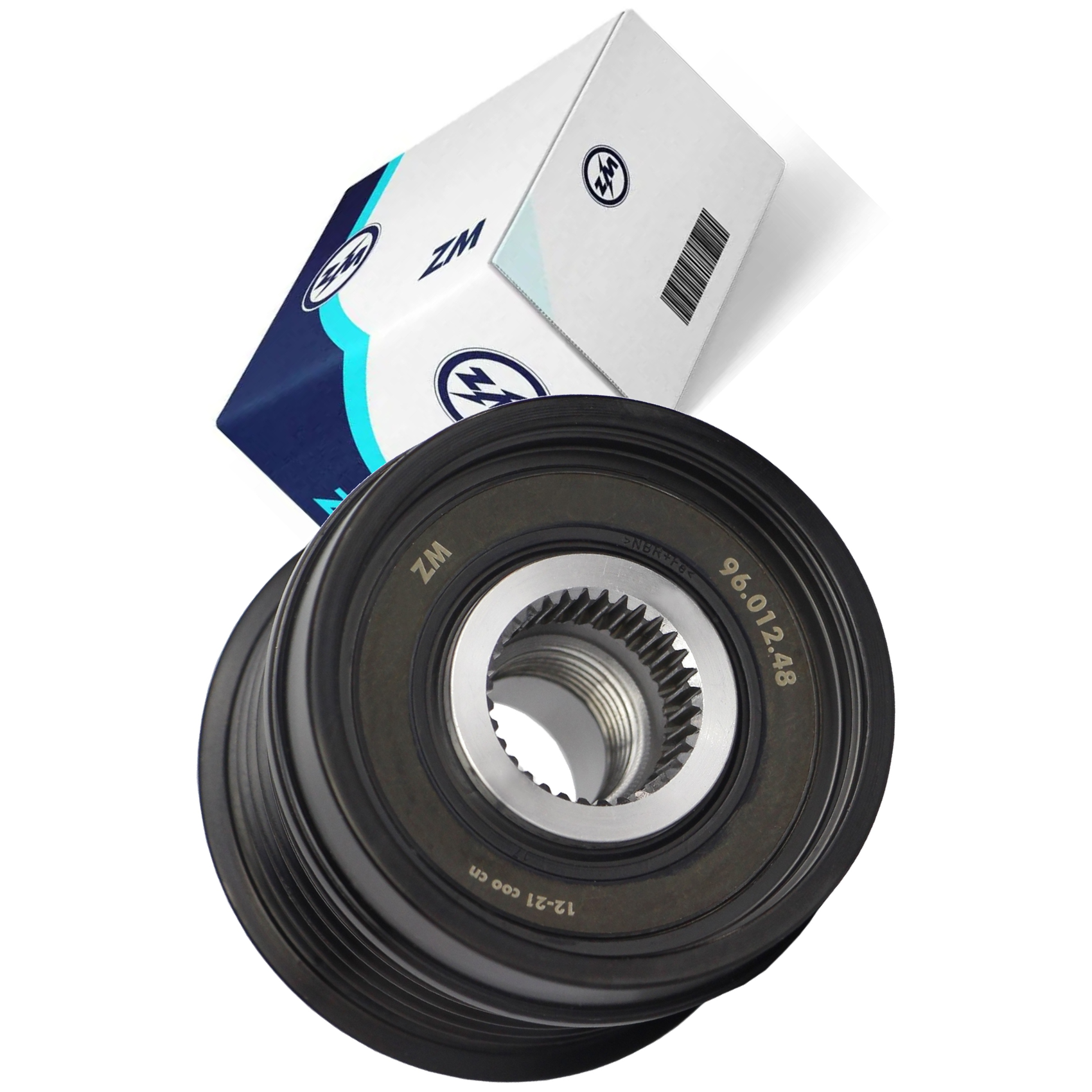Polia de Roda Livre Oap do Alternador para Volvo S60 e S80 - ZM - 96.012.48
