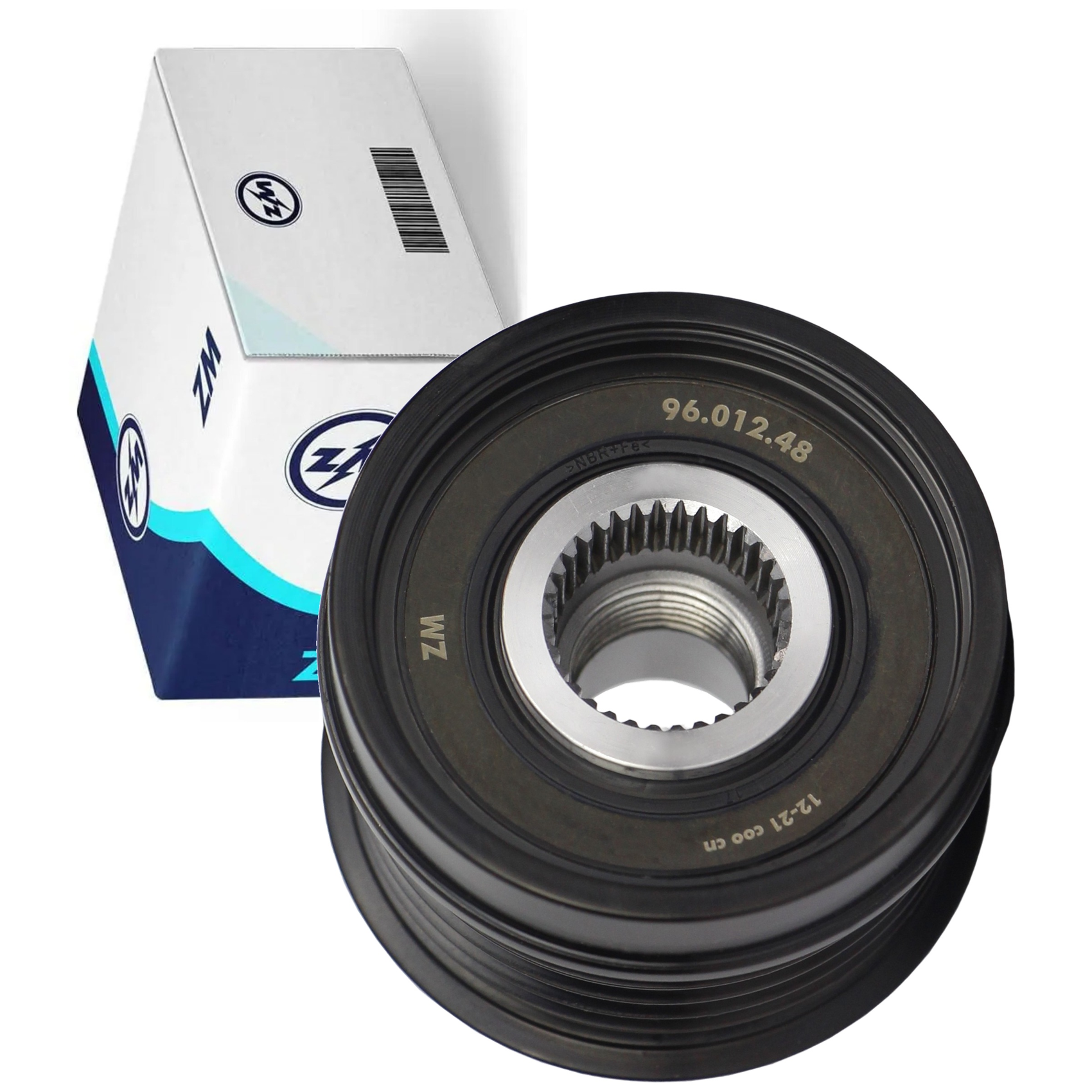 Polia de Roda Livre Oap do Alternador para Volvo S60 e S80 - ZM - 96.012.48