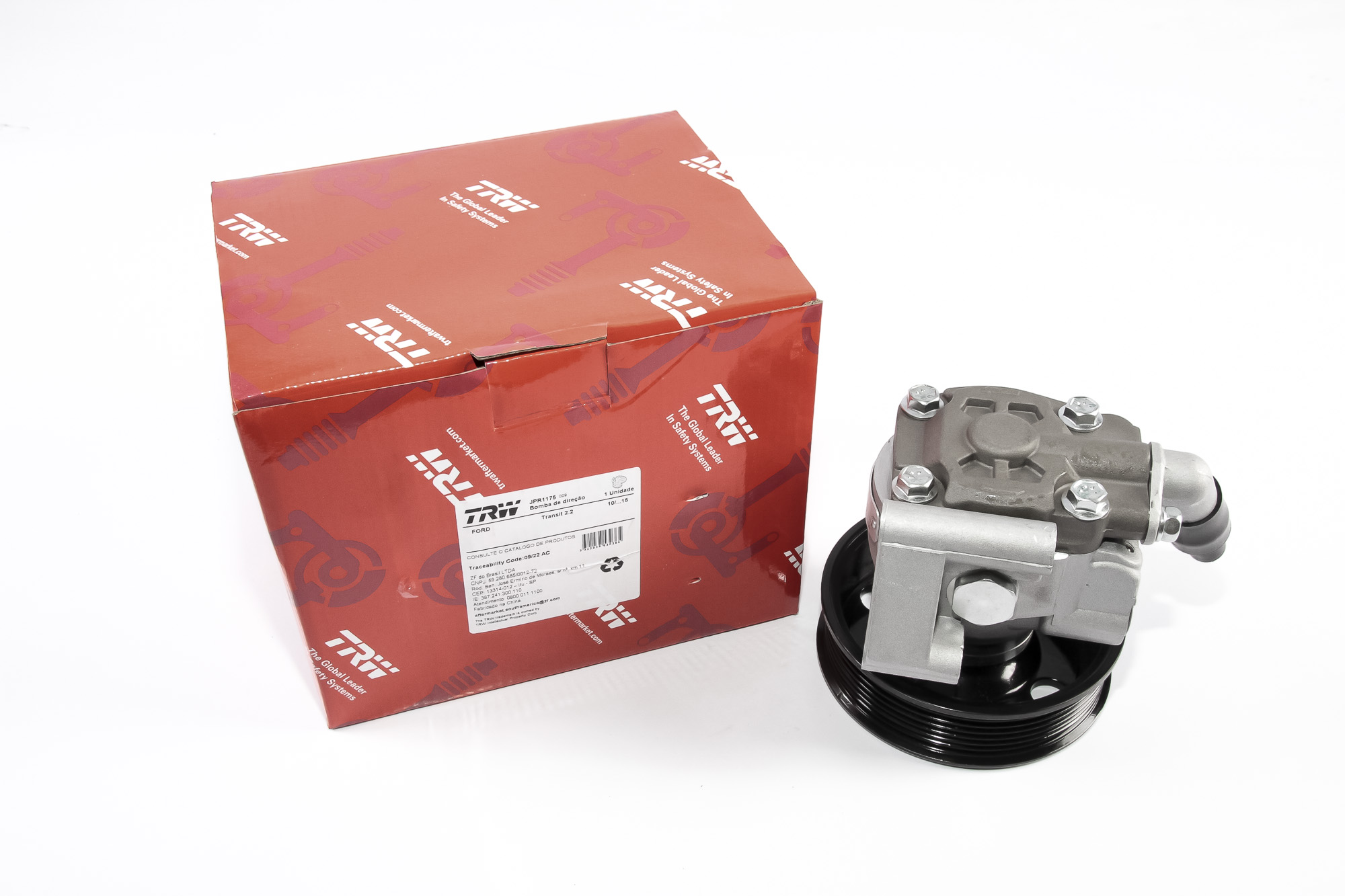 Bomba de Direção Hidráulica para Mitsubishi Pajero e Pajero Sport - TRW - JPR1176