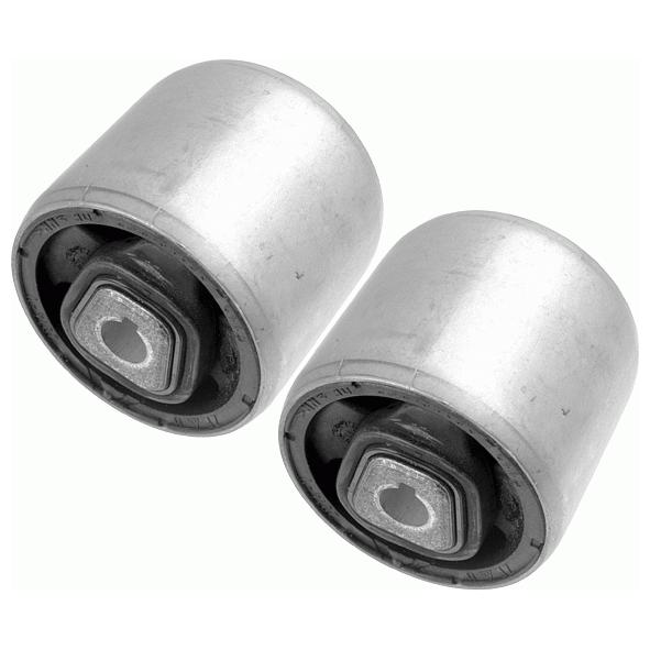 Par de Bucha do Braço de Suspensão Dianteira Traseira para BMW X1 - Lemförder - 34644 02