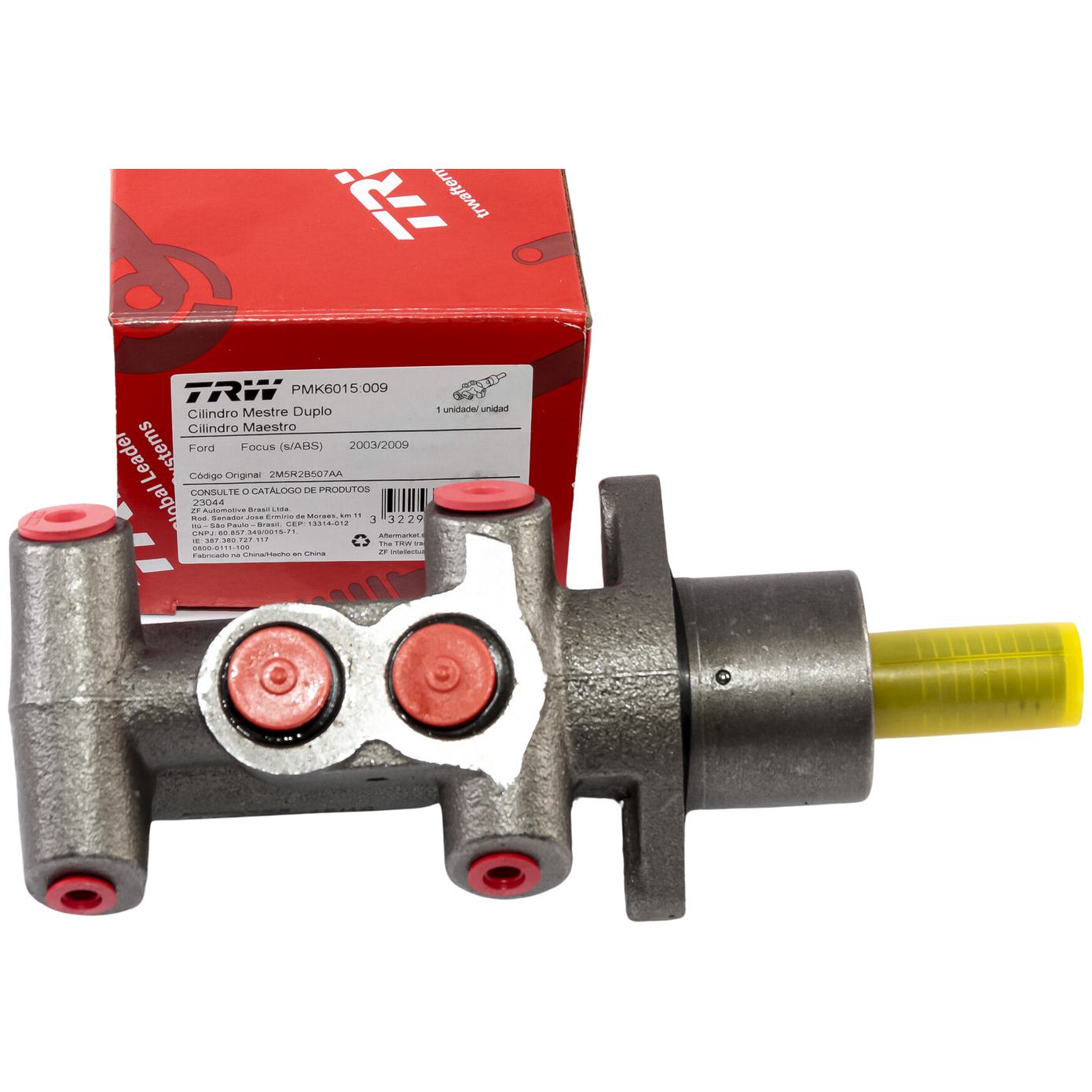 Cilindro Mestre de Freio para Ford Focus e Focus Sedan - TRW - PMK6015
