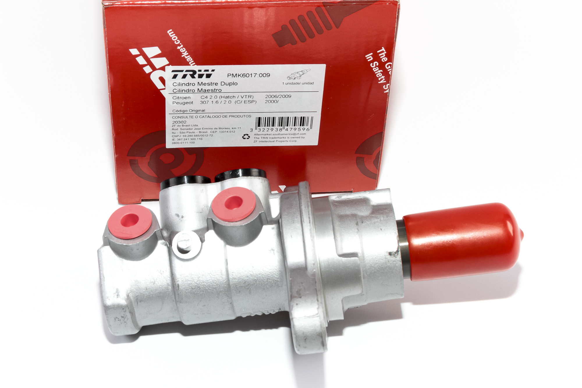 Cilindro Mestre de Freio para Citroen C4 Pallas - TRW - PMK6017