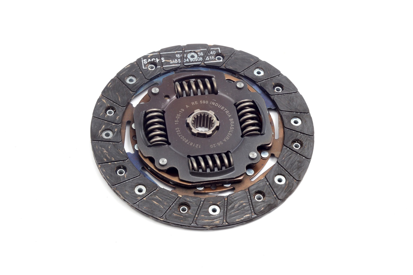 Conjunto de Embreagem SACHS 9516