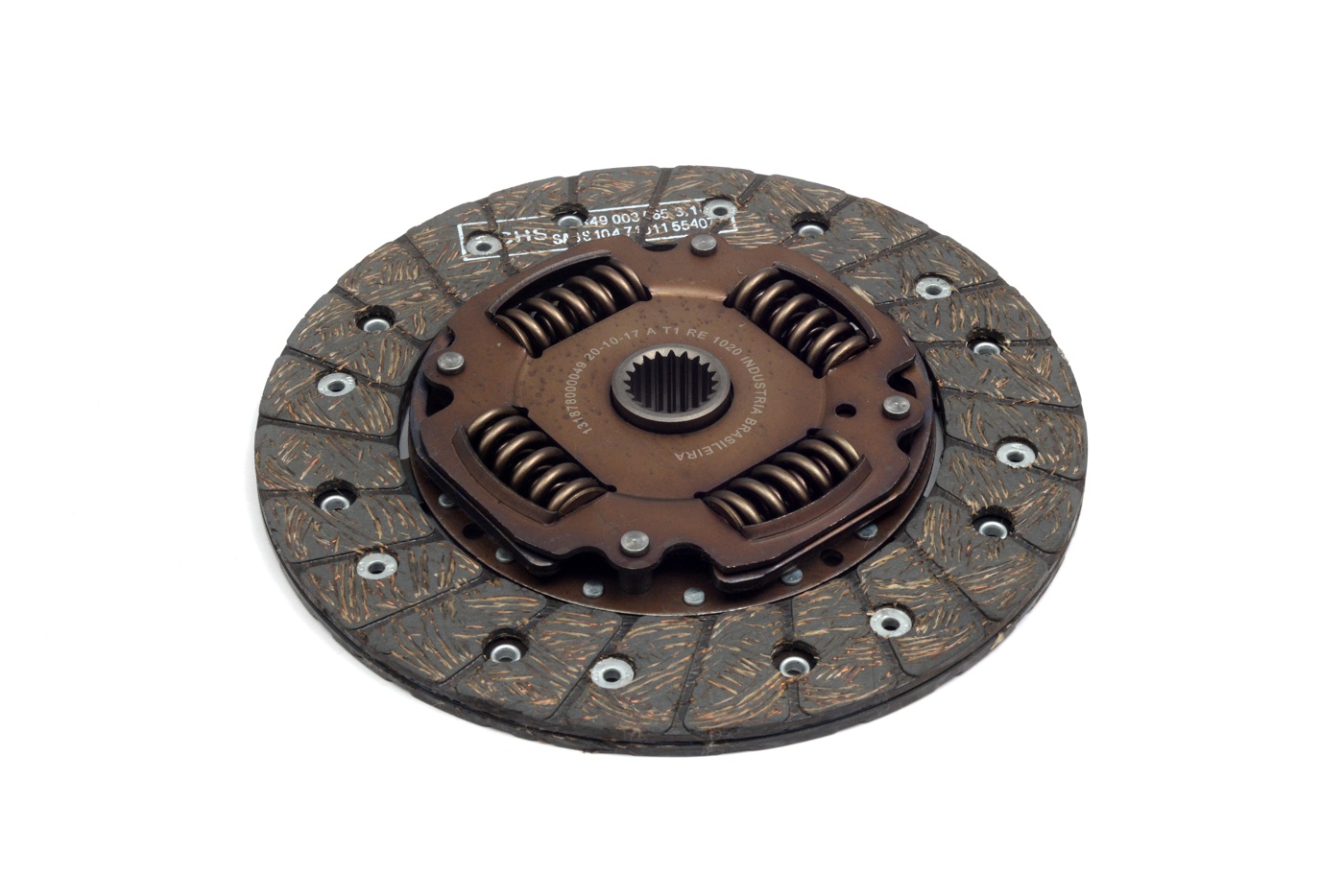 Conjunto de Embreagem para Fiat Stilo - Sachs - 9568
