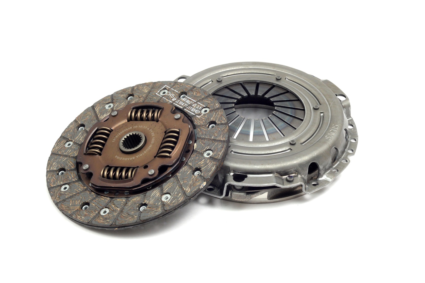 Conjunto de Embreagem para Fiat Stilo - Sachs - 9568