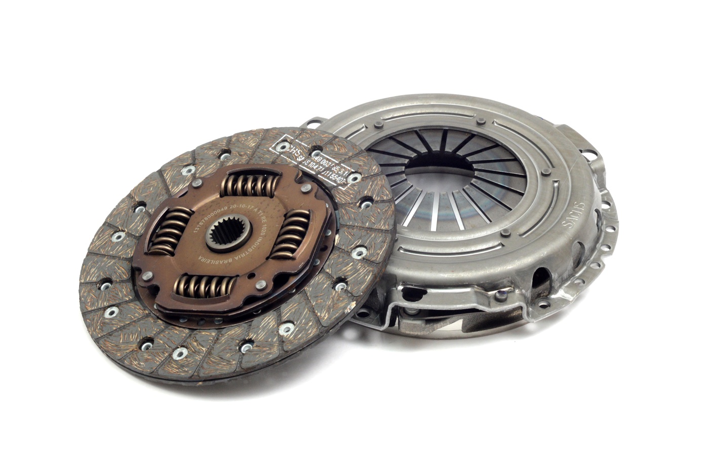 Conjunto de Embreagem para Fiat Stilo - Sachs - 9568