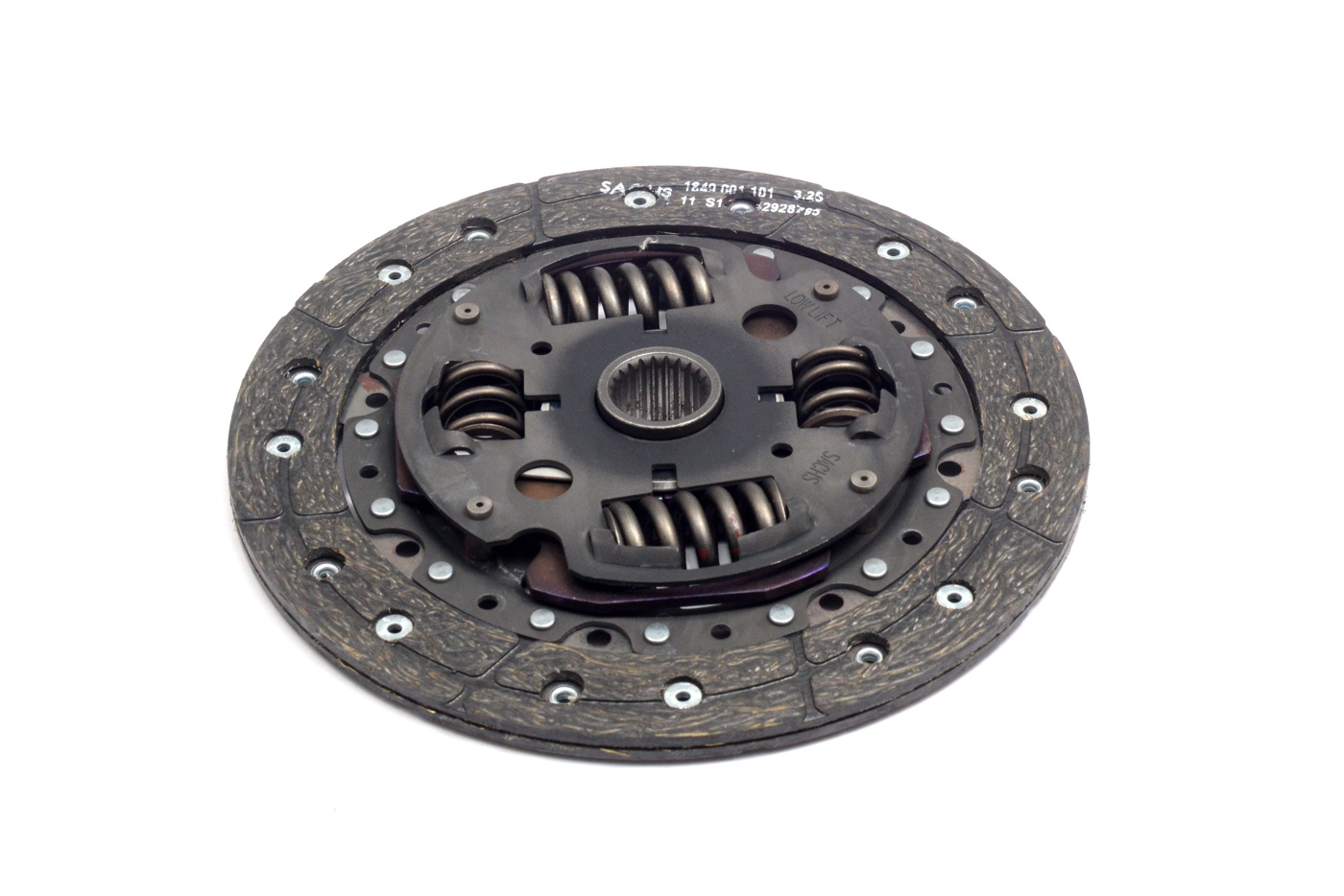 Conjunto de Embreagem para Ford Focus e Focus Sedan - Sachs - 9393