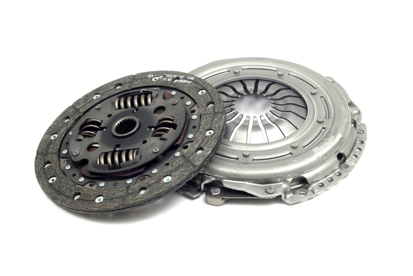 Conjunto de Embreagem para Ford Focus e Focus Sedan - Sachs - 9393