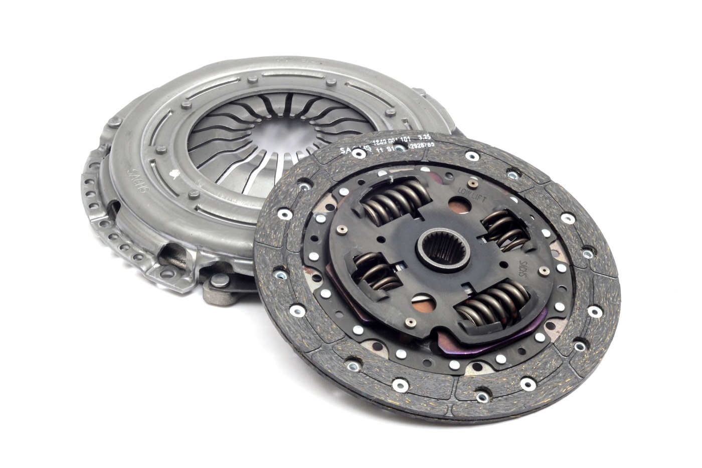 Conjunto de Embreagem para Ford Focus e Focus Sedan - Sachs - 9393