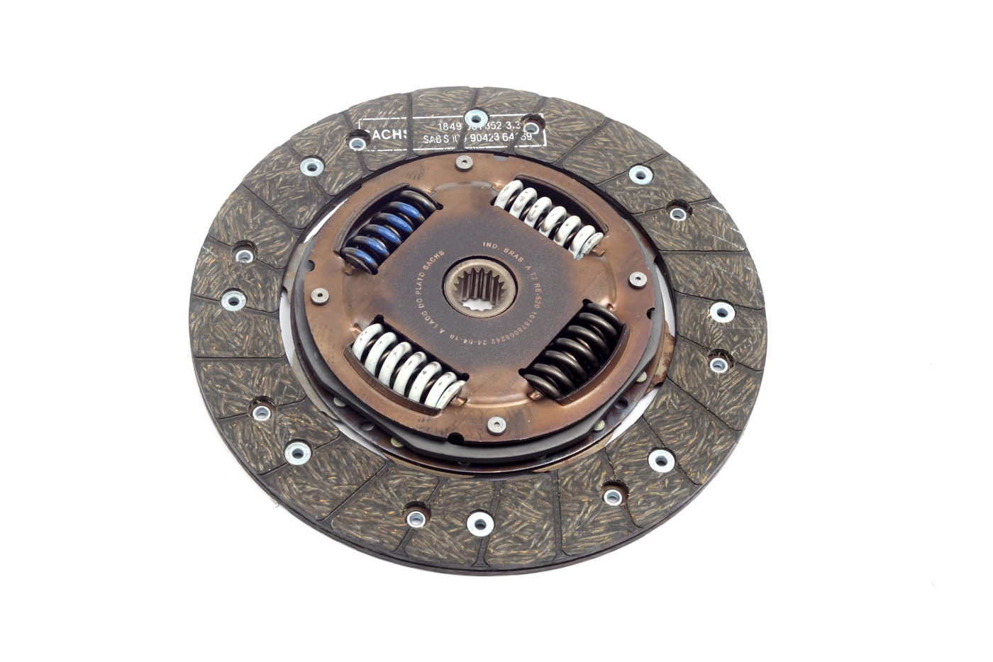 Conjunto de Embreagem SACHS 9589