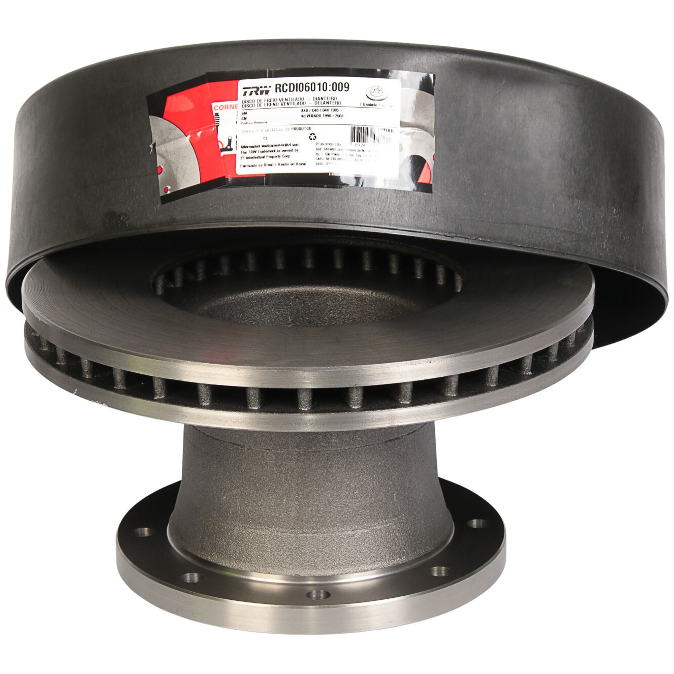 Disco de Freio Ventilado Dianteiro 1 Unidade - TRW - RCDI06010