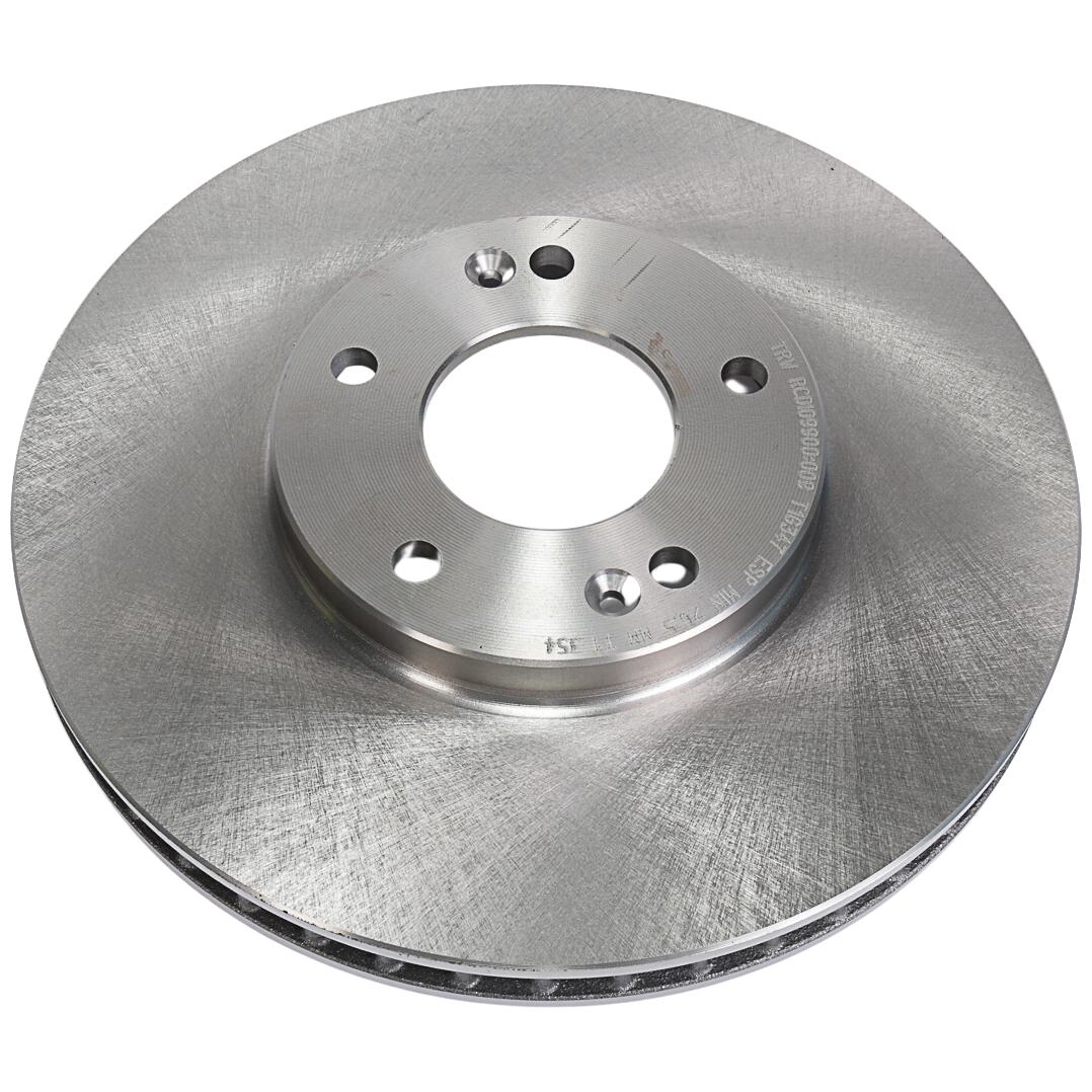 Par Disco de Freio Dianteiro TRW RCDI09900