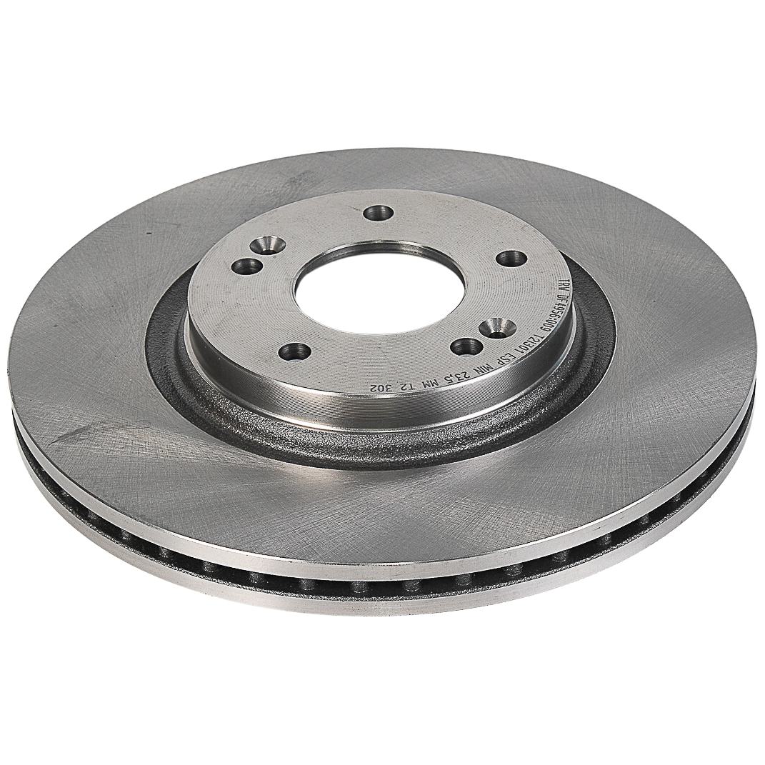 Par Disco de Freio Dianteiro TRW DF4956