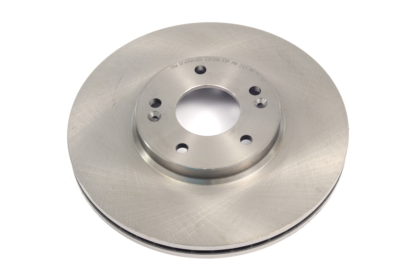 Par Disco de Freio Dianteiro TRW DF4956