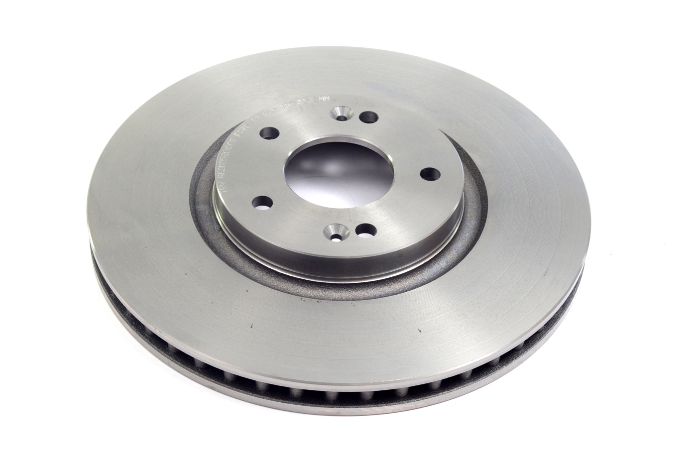 Par Disco de Freio Dianteiro TRW RCDI10560