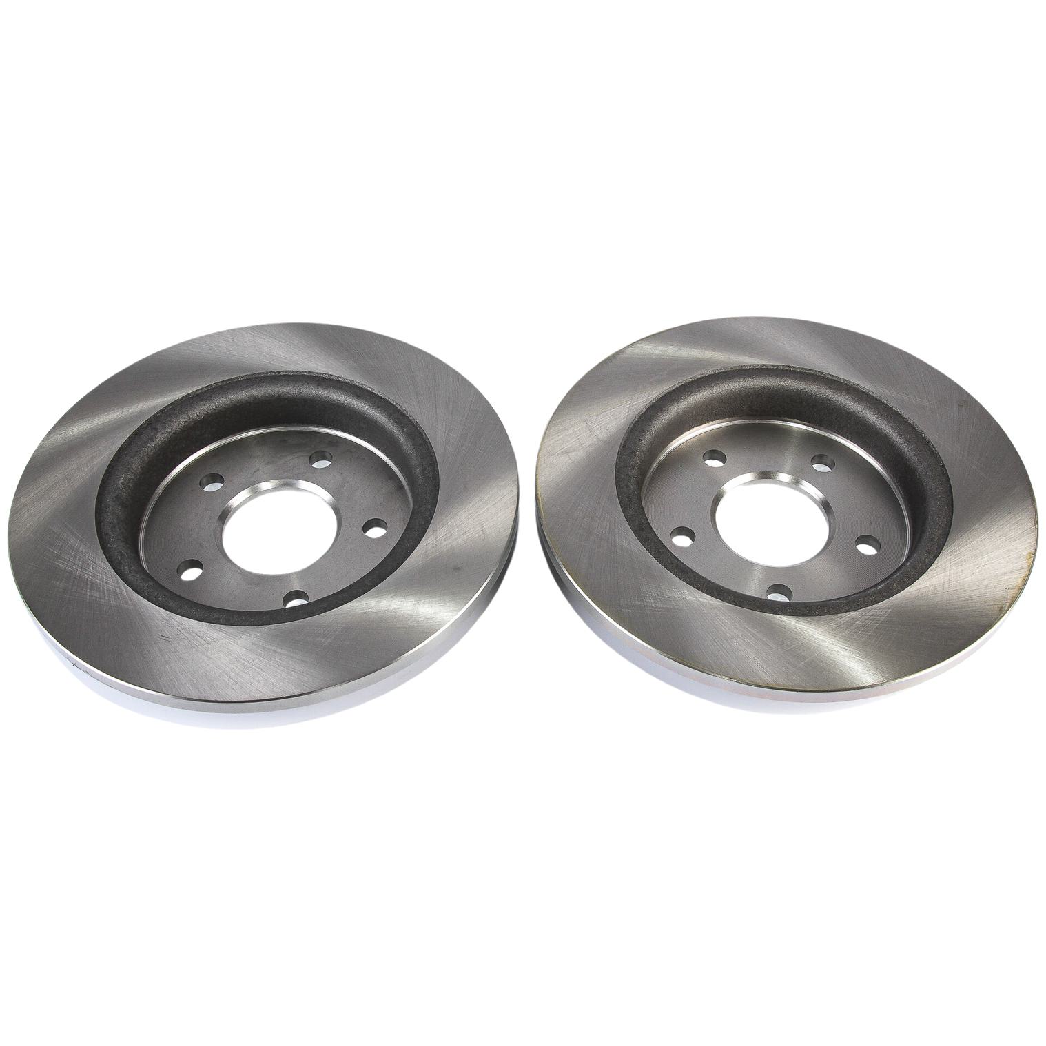 Par Disco de Freio Traseiro TRW DF803