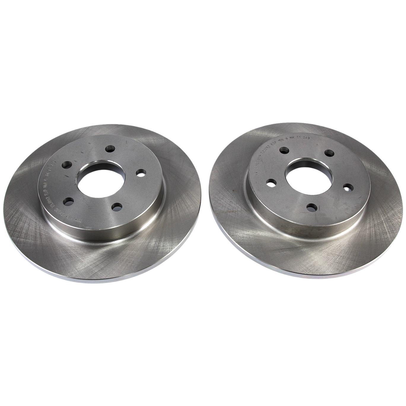 Par Disco de Freio Traseiro TRW DF803