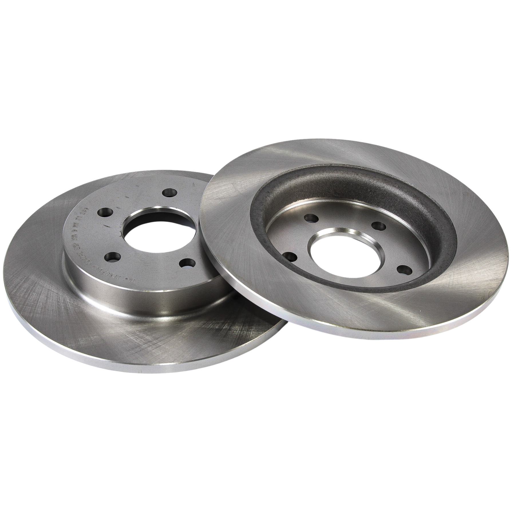 Par Disco de Freio Traseiro TRW DF803