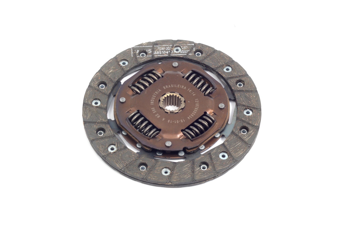 Kit de Embreagem SACHS 6053