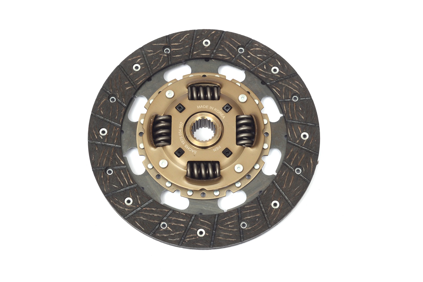 Kit de Embreagem para Honda Civic - Sachs - 6363