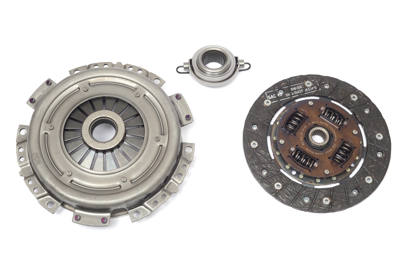 Kit de Embreagem SACHS 6054