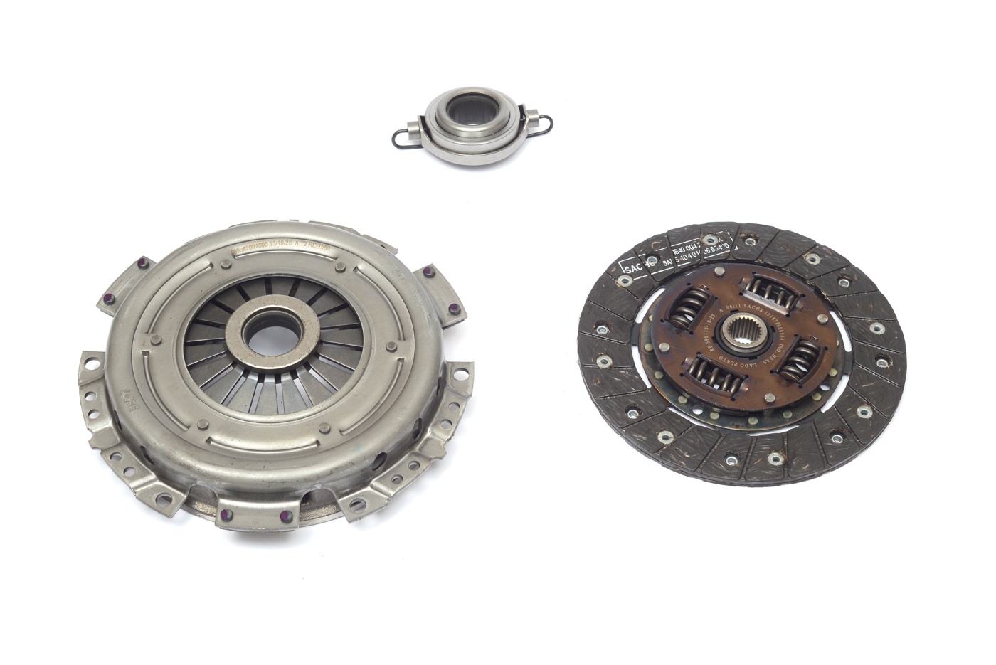 Kit de Embreagem SACHS 6054