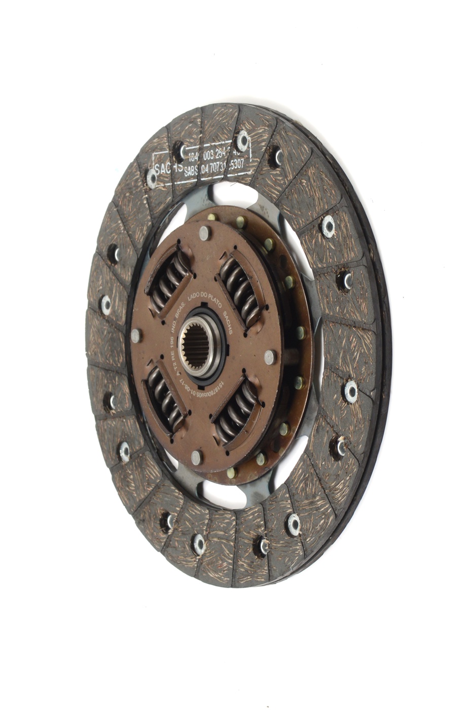 Kit de Embreagem SACHS 6257
