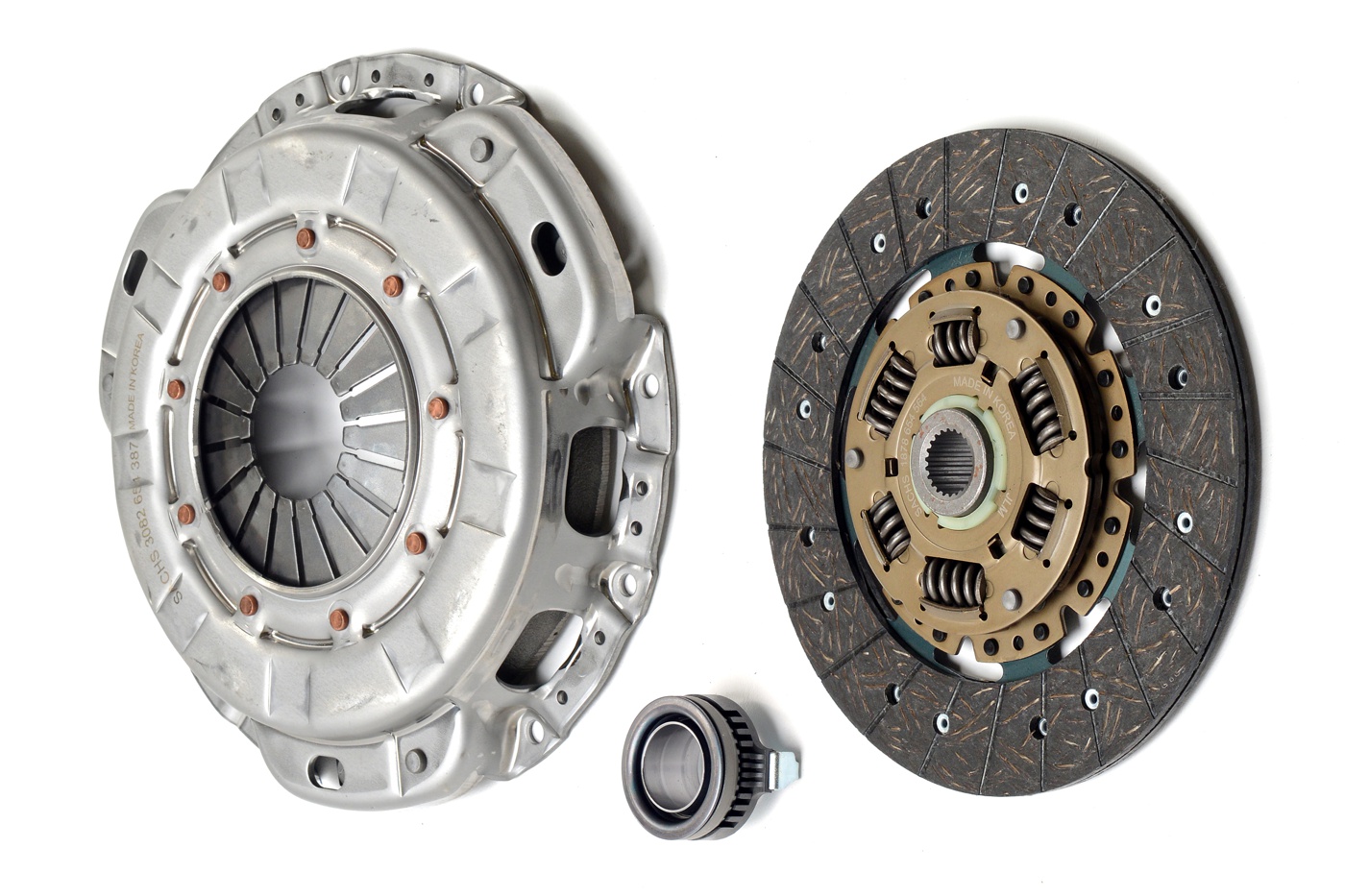 Kit de Embreagem para KIA Besta e Bongo - Sachs - 6370