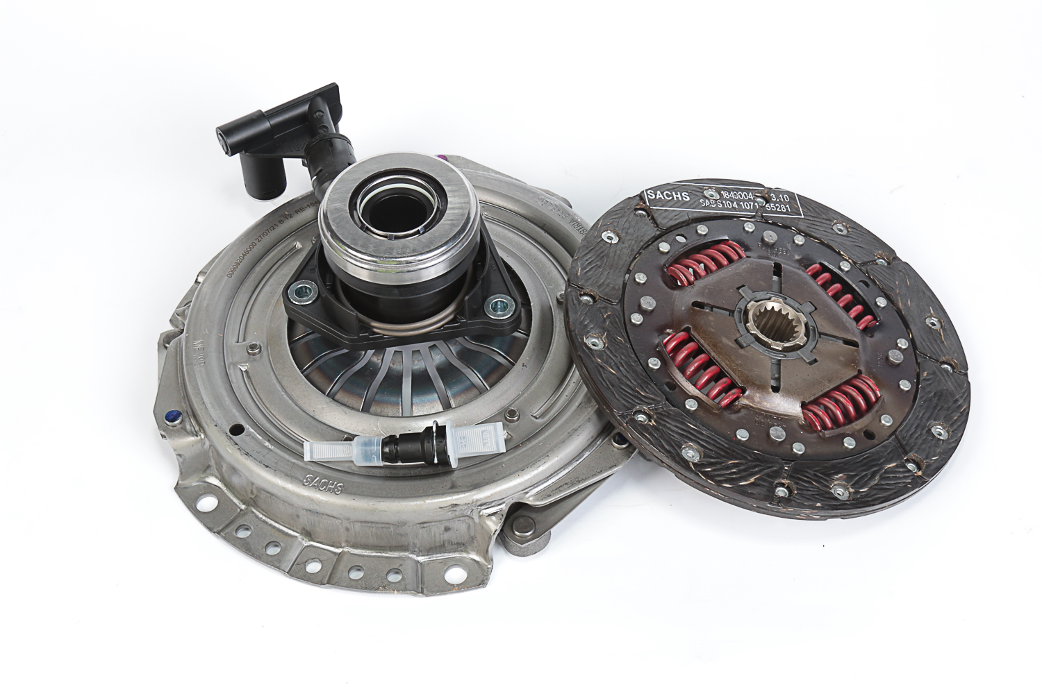 Kit de Embreagem SACHS 6671