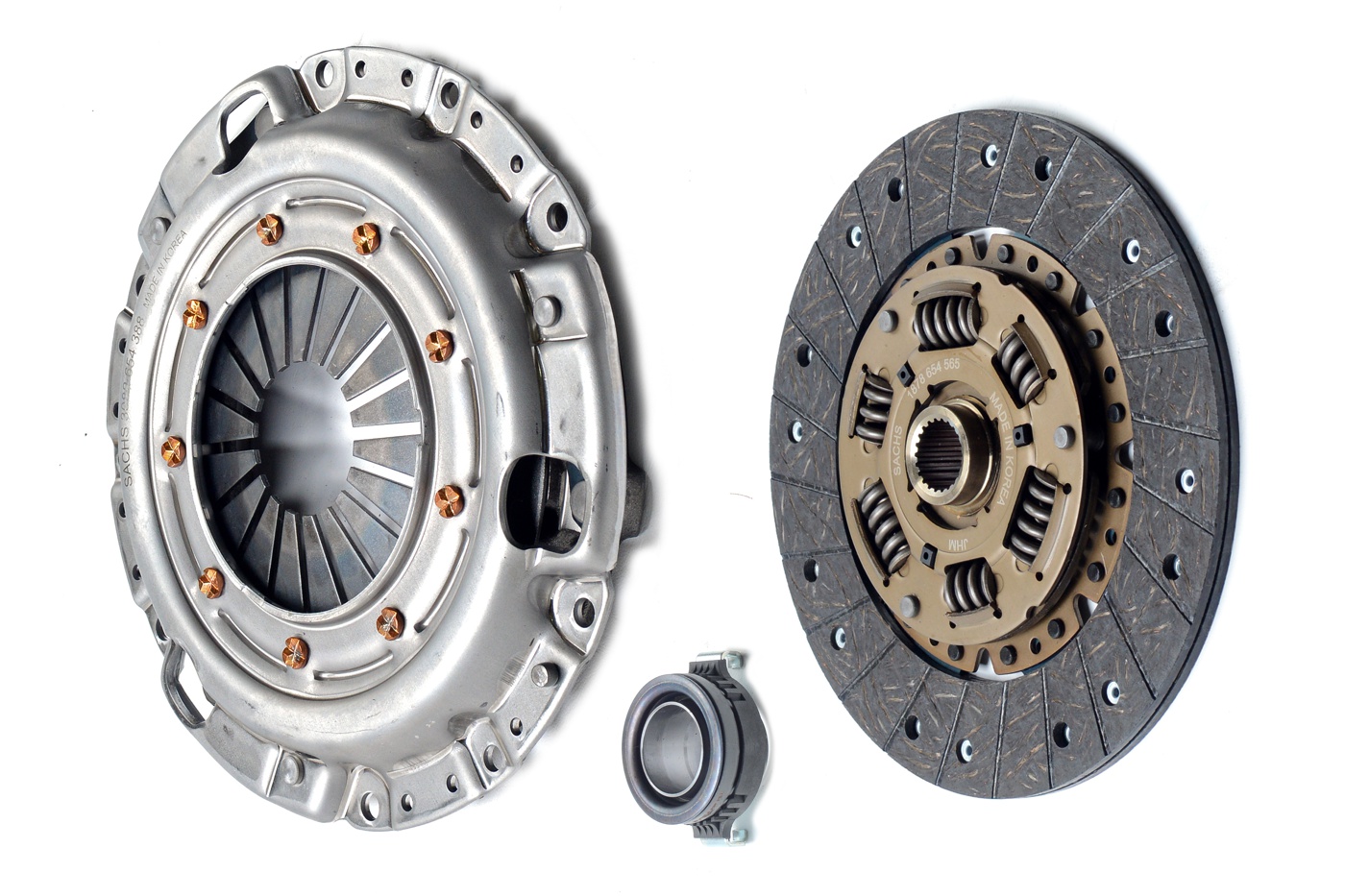 Kit de Embreagem para KIA Besta e Sportage - Sachs - 6371