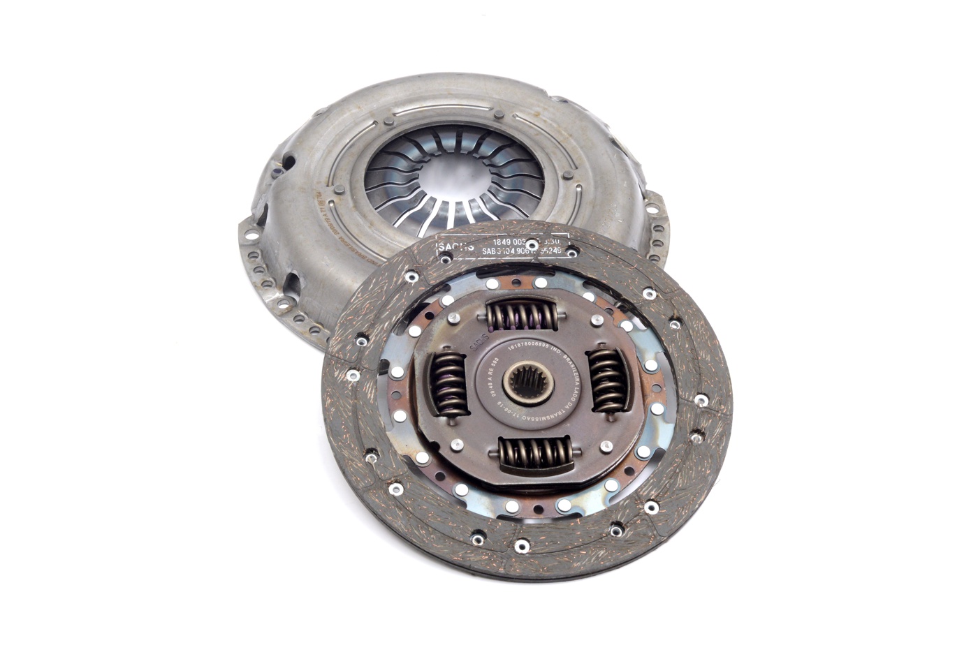 Kit de Embreagem SACHS 9818
