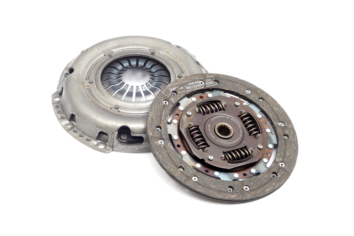 Kit de Embreagem SACHS 9818