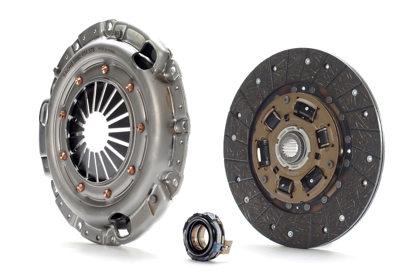 Kit de Embreagem para Chery Tiggo - Sachs - 6432