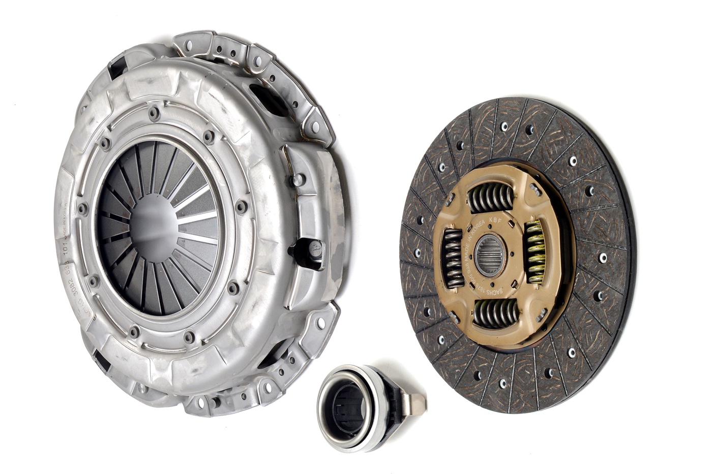 Kit de Embreagem para Hyundai H-1 STAREX e HR - Sachs - 6514