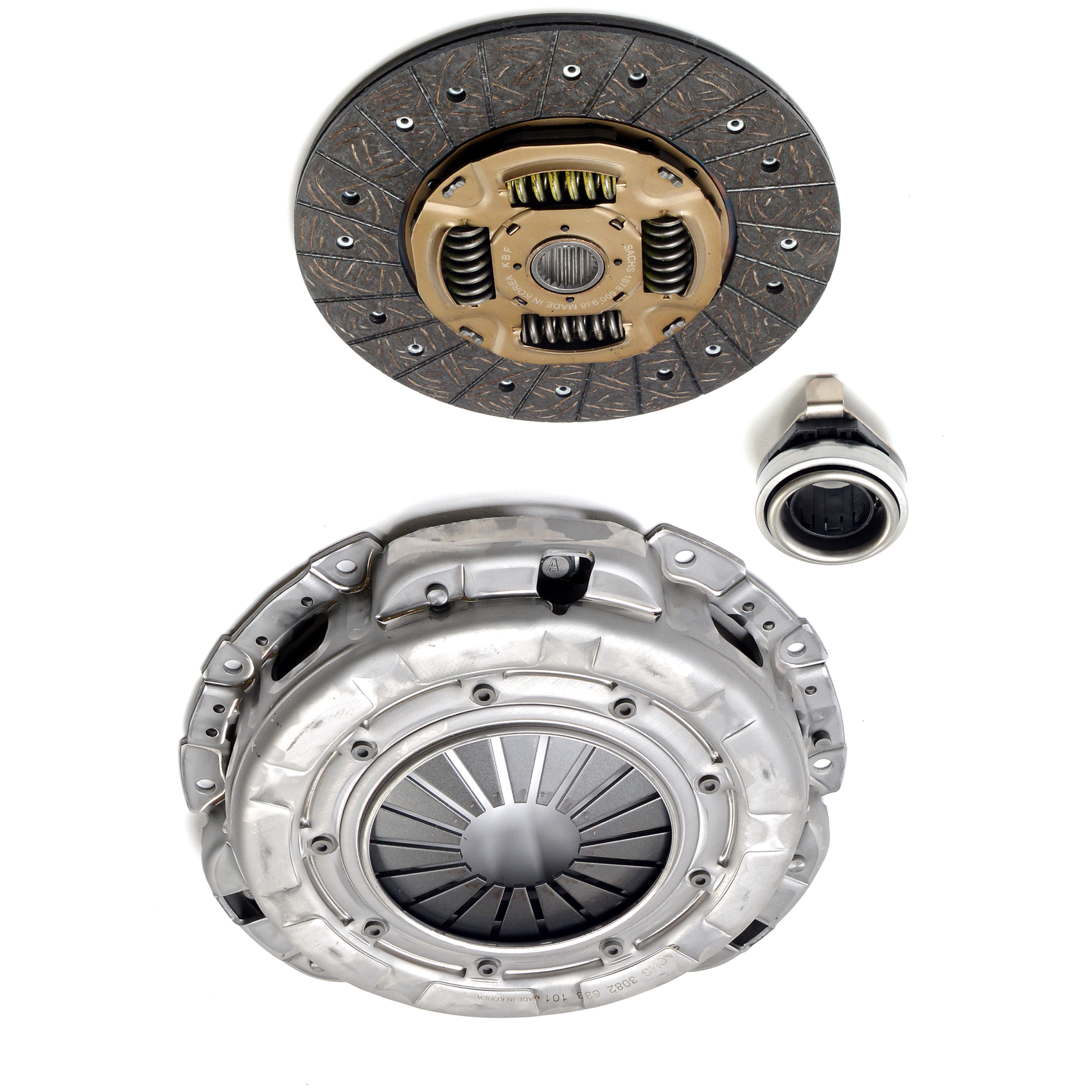 Kit de Embreagem para Hyundai H-1 STAREX e HR - Sachs - 6514