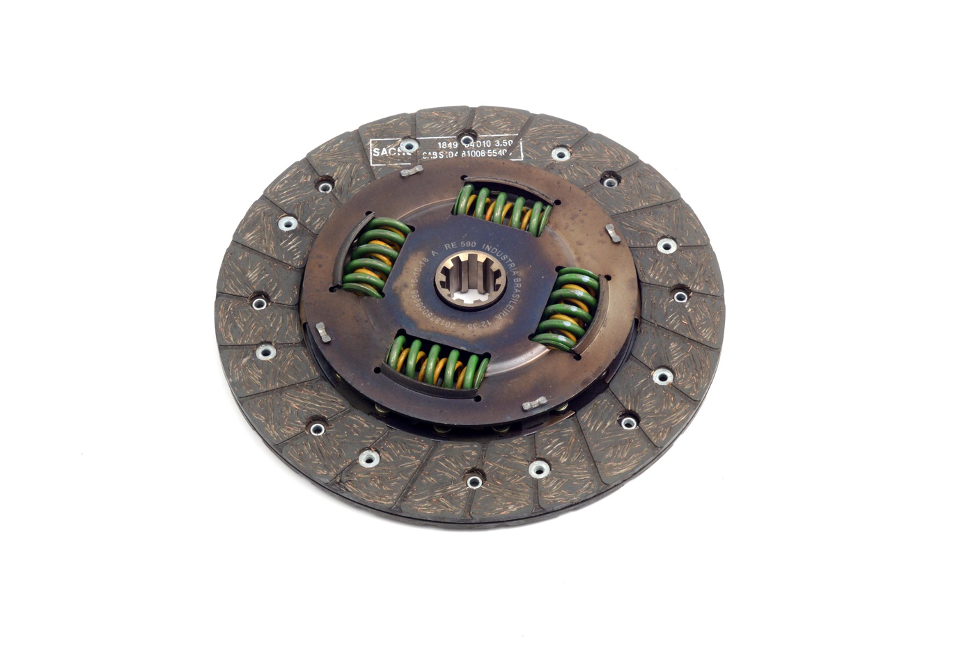 Kit de Embreagem para Chevrolet S10 - Sachs - 6119
