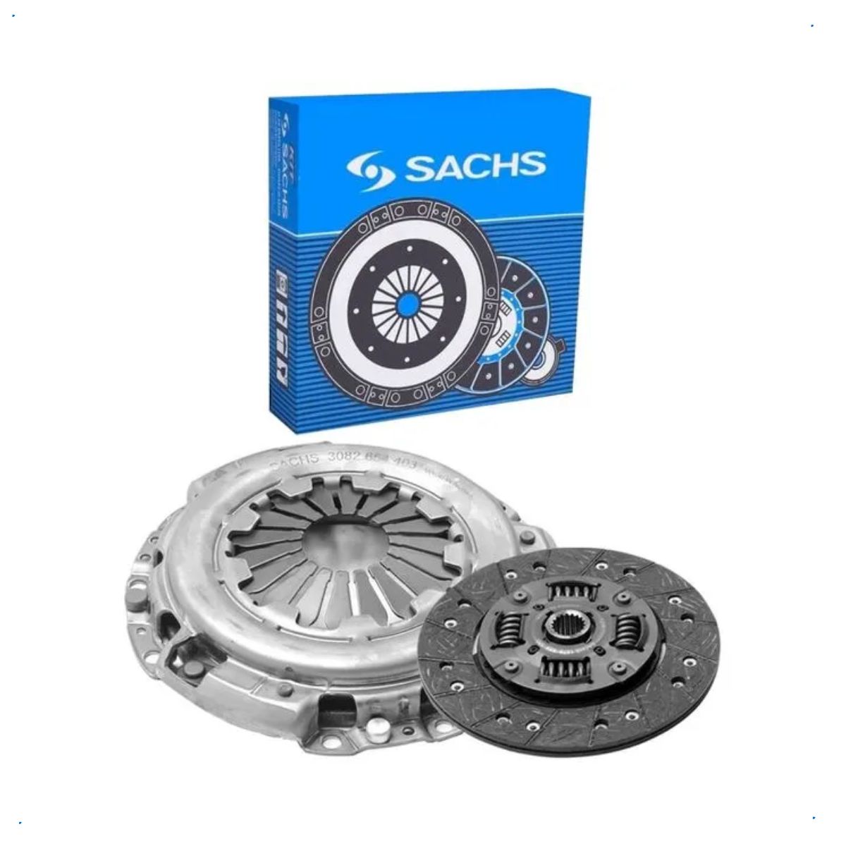 Kit de Embreagem para Chery QQ - Sachs - 6407