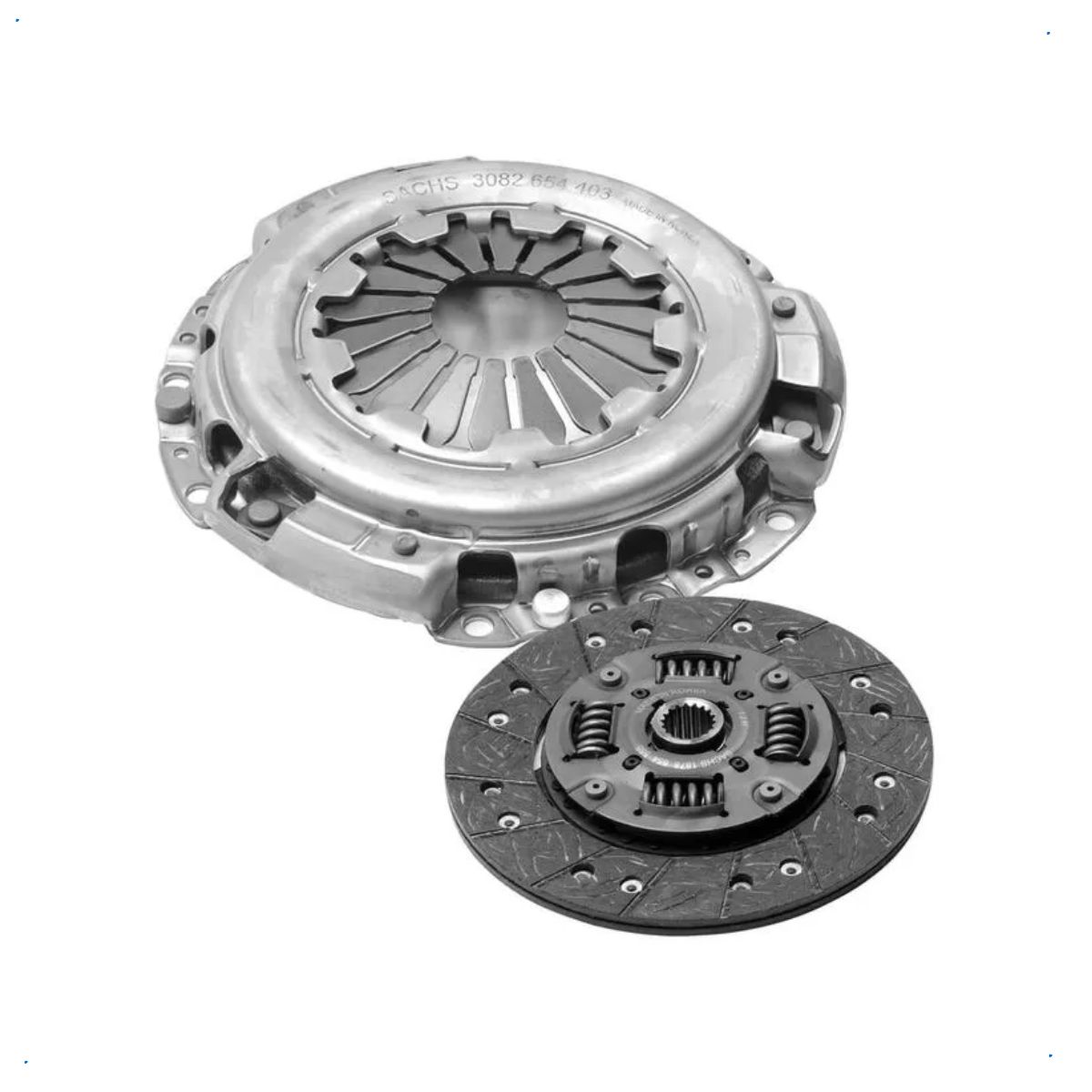 Kit de Embreagem para Chery QQ - Sachs - 6407