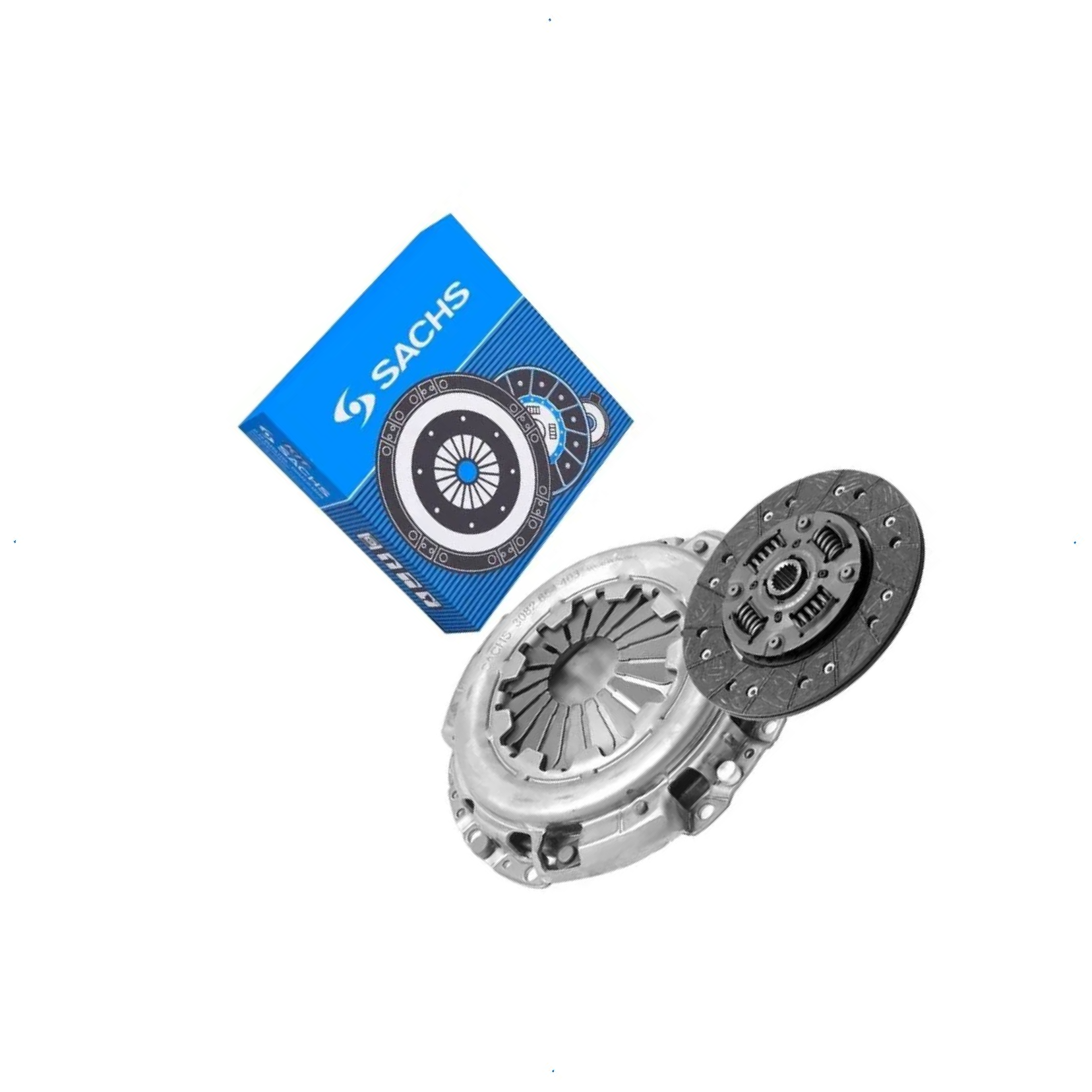 Kit de Embreagem para Chery QQ - Sachs - 6407