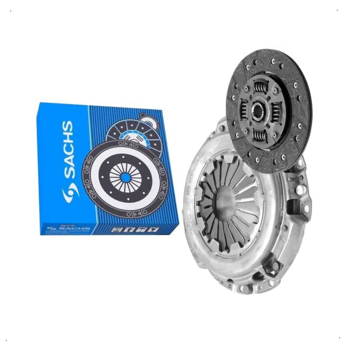 Kit de Embreagem para Chery QQ - Sachs - 6407