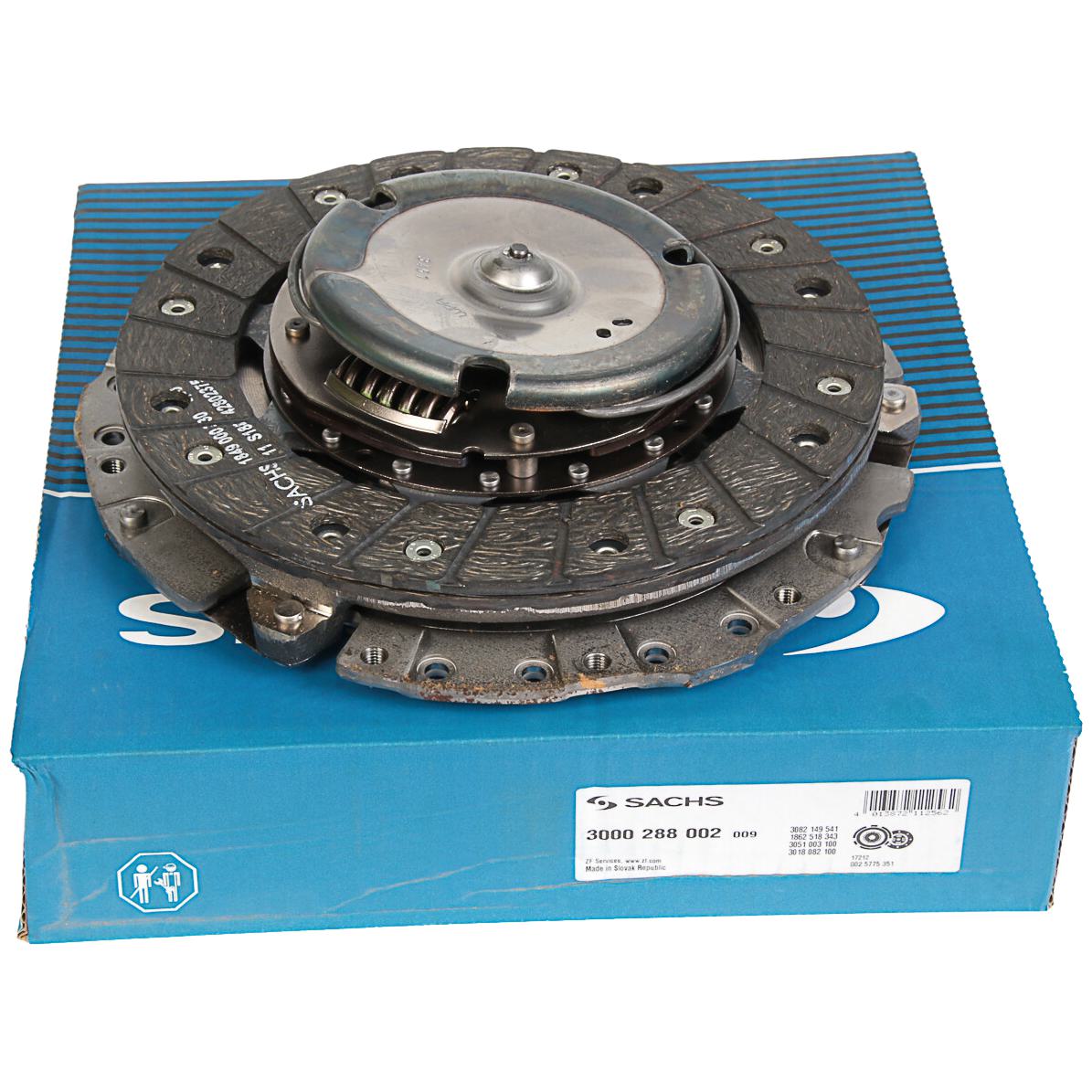 Kit de Embreagem SACHS 6093
