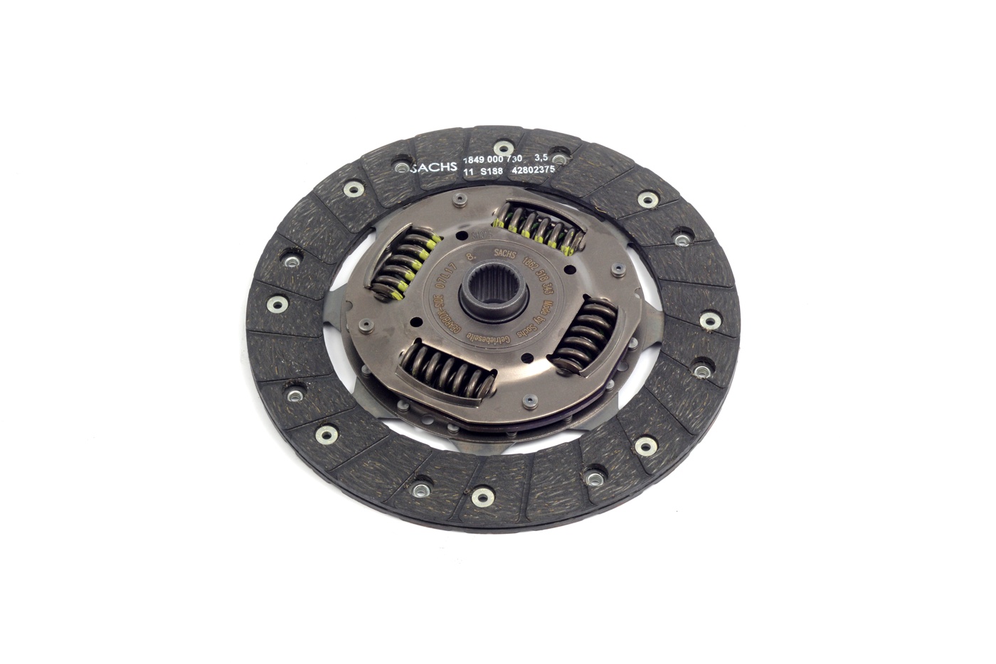 Kit de Embreagem SACHS 6093