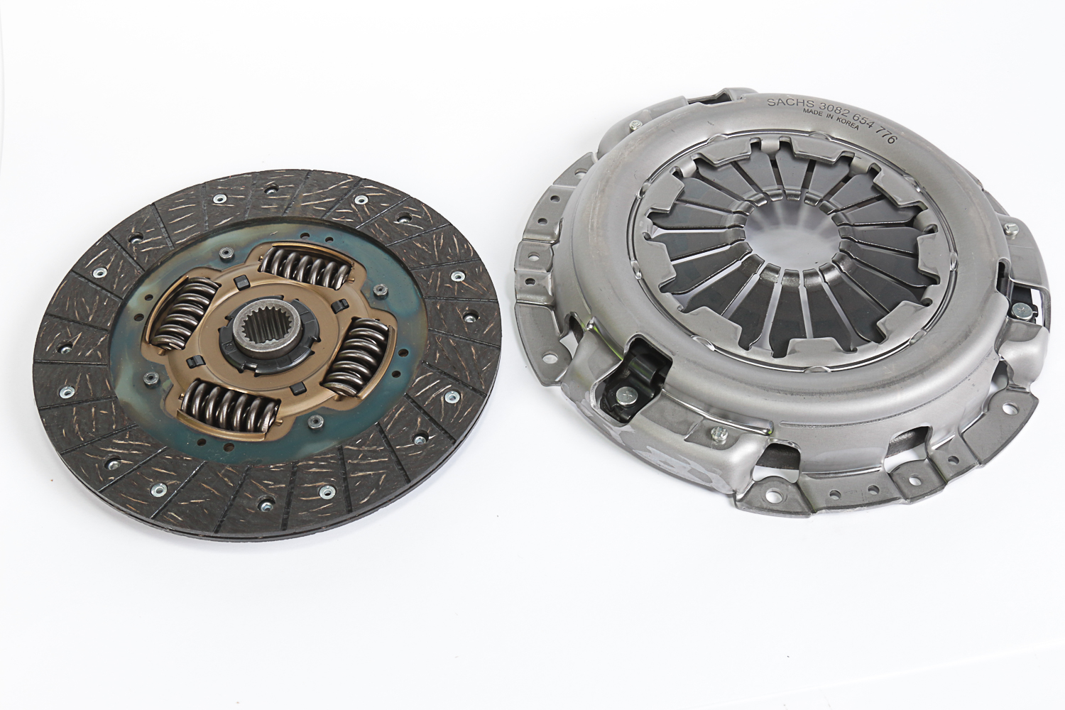 Kit de Embreagem para Renault Duster e Oroch - Sachs - 3000 990 503